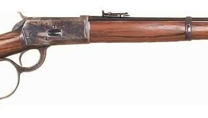 CIMARRON 1892 COGBURN CARBINE - 45LC 20" LARGE LOOP BLUED WAL