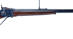CIMARRON 1874 SPORTING RIFLE - 45-70 32"OCTAGON CC/BLUED