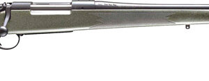 BERGARA B14 HUNTER 7MM PRC 22" - #4 BLACK CERAKOTE/GREEN SYN