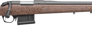 BERGARA B14 HMR 7MM PRC 24" - BLACK CERA/BROWN MINI CHASSIS
