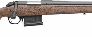 BERGARA B14 HMR 22-250 24" - BLACK CERA/BROWN MINI CHASSIS