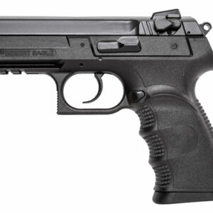 DESERT EAGLE BABY III 9MM - 15RD. MIDSIZE BLK POLY W/RAIL