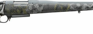 BERGARA CANYON 308 WIN 20" #4 - GREY CERAKOTE/CAMO CF STOCK