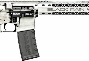 BLACK RAIN SPEC+ FUSION RIFLE - 300BLK 16" WHITE BWORN 30RD