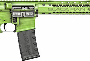 BLACK RAIN SPEC+ FUSION RIFLE - 5.56 16" ZOMBIE GREEN 30RD