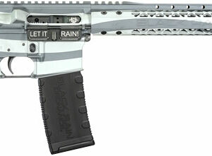 BLACK RAIN SPEC+ PATRIOT RIFLE - 5.56 16" OBSIDIAN FLAG 30RD
