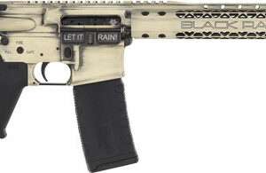BLACK RAIN WE THE PEOPLE 5.56 - 16" LIGHT SAND BWORN 30RD