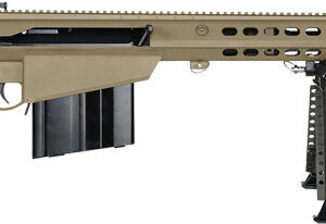 BARRETT M107A1 RIFLE 50BMG - 20" FLUTED 1:15" 10RD FDE