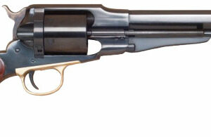 CIMARRON 1858 NEW MODEL ARMY - 45LC FS 8" BLUED WALNUT