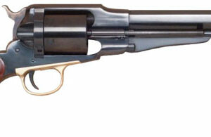 CIMARRON 1858 NEW MODEL ARMY - 44-40 WIN FS 8" BLUED WALNUT