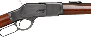 CIMARRON 1873 TRAPPER RIFLE - 45LC 16" BLUED WALNUT