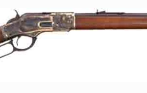 CIMARRON 1873 SHORT RIFLE - 357/38 20" CC/BLUED WALNUT