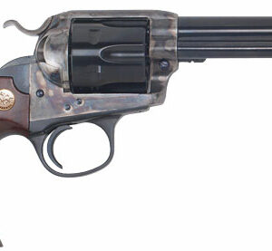 CIMARRON SAA BISLEY 38/357 - FS 4.75" CC/BLUED WALNUT