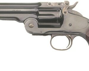 CIMARRON NO.3 SCHOFIELD 45LC - 5" FS BLUED WALNUT