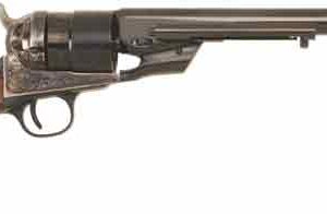 CIMARRON 1860 RICHARDS-MASON - TYP2 45LC 8" FS CC/BL WALNUT