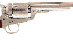 CIMARRON 1851 RICHARDS-MASON - 38SPL 7.5" FS NICKEL WALNUT