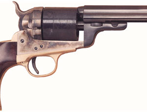 CIMARRON 1860 RICHARDS-MASON - 38SPL 5.5" FS CC/BLUED WALNUT