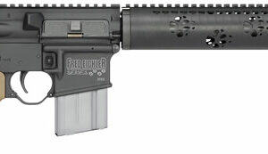 RRA LAR15 PREDATOR 223 WYLDE - 6 POS TAN 16" BBL BLACK