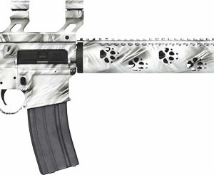 RRA LAR15 PREDATOR2 223 WYLDE - W/SCOPE MOUNT 16" BBL GHOST