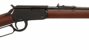 HENRY LEVER ACTION YOUTH - 22S/L/LR 16" BLUED WALNUT
