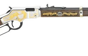 HENRY MILITARY SERVICE 2ND ED. - 22S/L/LR 20" OCTAGON ENGRAVED