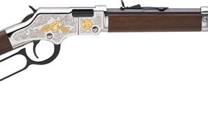 HENRY SECOND AMENDMENT TRIBUTE - 22S/L/LR 20" OCTAGON ENGRAVED