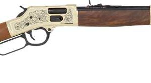 HENRY BIG BOY BRASS 357/38SP - SIDE GATE 20" OCT DELUXE ED.