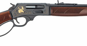 HENRY WILDLIFE SIDE GATE - 45-70 18.43" BLUED WALNUT LL