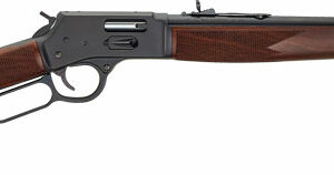 HENRY BIG BOY SIDE GATE - 357/38 20" BLUED WALNUT