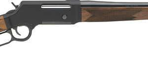 HENRY LONG RANGER 243 WIN - 20" BLUED WALNUT NO SIGHTS