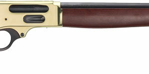 HENRY AXE 410 2.5" 15.14" - INVECTOR CHOKE BRASS FRAME/WAL