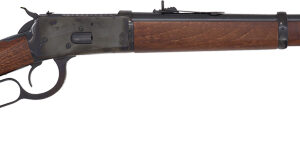 HERITAGE R92 45LC LEVER - 20" BBL. BLACK HARDWOOD