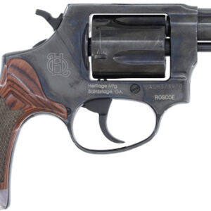 HERITAGE ROSCOE 38SPL 2" - FIXED BLACK ROSEWOOD/PEARL