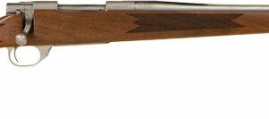 HOWA M1500 6.5 CM - 22" THRD BBL STAINLESS WALNUT