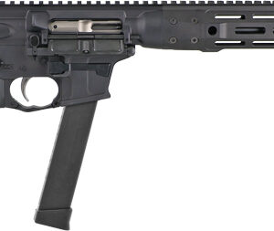 LWRC IC NINE CARBINE 9MM 16" - 27RD MAG ADJ BLACK STOCK