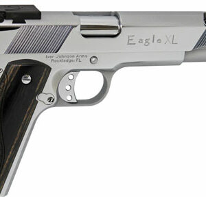 IVER JOHNSON EAGLE XL PORTED - 45ACP 6" ADJ POLISHED CHROME