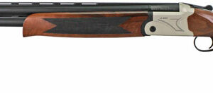 IVER JOHNSON 600LW O/U 12GA 3" - 30"VR SILVER BLACK WALNUT