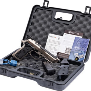 BERETTA 92X PERFORMANCE CARRY - 9MM 4.9" 15RND SS OPTIC CUT