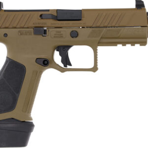 BERETTA APX A1 FS 9MM 4.8" OR - 21-SHOT FLAT DARK EARTH THREAD
