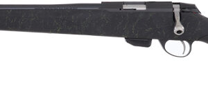 TIKKA T1X LEFT HAND 17HMR 20" - THREADED BLUED/ROUGHTECH EMRLD
