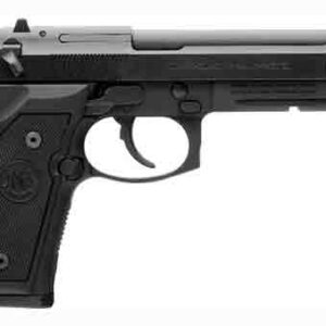 BERETTA M9A1 9MM 4.9" FS - 10-SH W/RAIL BLACK MATTE POLY