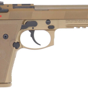 BERETTA M9A4 G 9MM 5.1" 10 RND - THREADED BBL TAN US OPTIC RDY