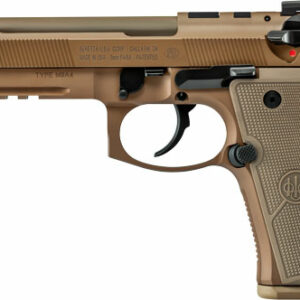 BERETTA M9A4 G CENTURION 9MM - 4.8" 18RND THRD BBL TAN US OR
