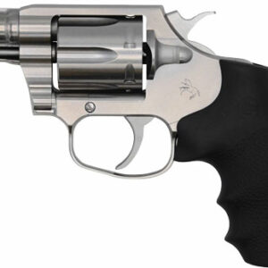 COLT KING COBRA CARRY 357MAG - 2" STAINLESS RUBBER BLK DA/SA