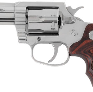 COLT KING COBRA 357MAG 3" - S/S SNAKE SCALE GRIPS (TALO)