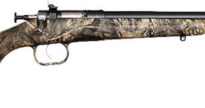 CRICKETT RIFLE G2 22LR - BLUED/MOSSY OAK BREAK-UP