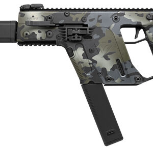 KRISS VECTOR CRB G2 9MM 16" - 40RD M4 STOCK BLACK CAMO