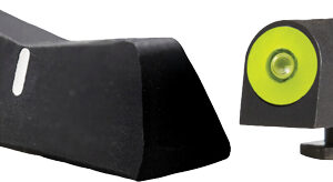 XS DXW2 BIG DOT FOR GLOCK 17- - 27/31-38 YLLW DEFENSE EXP SET