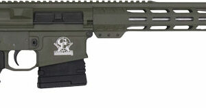 GLFA AR10 RIFLE 308 WIN - 18" S/S BBL 10-SHOT OD GREEN