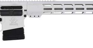 GLFA AR10 RIFLE 6.5CM 20" S/S - BBL 10-SHOT WHITE